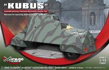 724001 Бронеавтомобиль KUBUS