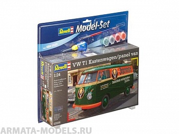 67076 Набор Минивэн Volkswagen VW T1 Kastenwagen