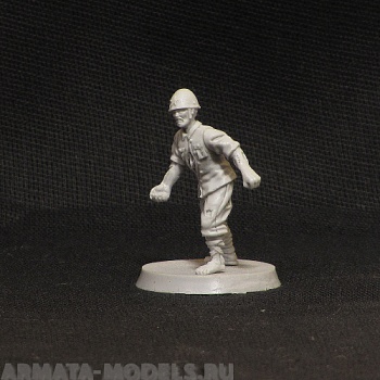 Zomb-01 japanese zombies WW2 (4 models)