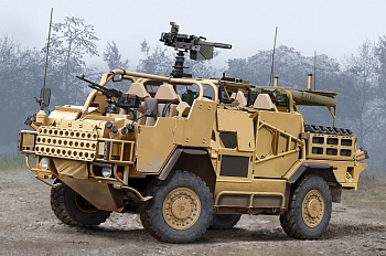 84520 Бронеавтомобиль Jackal 1 High Mobility Weapon Platform