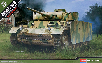 13545   Техника и вооружение  German Panzer III Ausf L “Battle of Kursk”