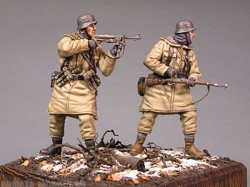 Т-35033 Пехотинцы СС III (Харьков, зима 1943 г) (2)