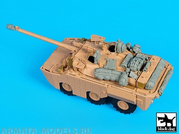 BDT35174 1/35 AMX-10 RCR Separ accessor.set (Tiger-Model)