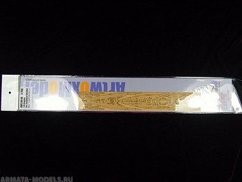 AW20010 Деревянная палуба для IJN Nagato