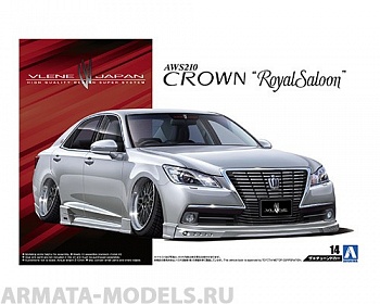 00855 Toyota Crown Royal Saloon G '12 AWS210 Vlene