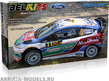 BEL003 Модель автомобиля FORD FIESTA WRC FORD FIESTA WRC