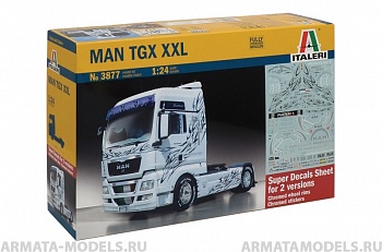 3877ИТ Грузовик  MAN TGXXXL