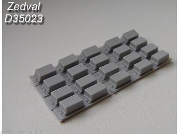 D35023ZV Контейнеры динамической защиты «Контакт-3» тип «С» (в комплекте 50 шт.)