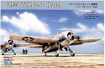 80327 Самолет F4F-3 Wildcat (Late)