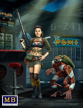 MB24035 Фигуры, «На границе Вселенной. Приключения Странной Компании. Эпизод I. Первое знакомство. Отвали»