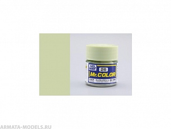 C026 Краска 10мл  DUCK EGG GREEN