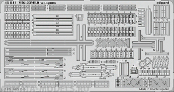48841ED MiG-23MLD weapons