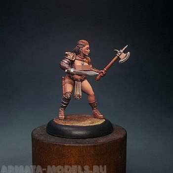 gla-01 female gladiator