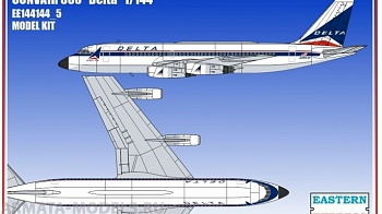 ЕЕ144144_5 Авиалайнер CV880 DELTA