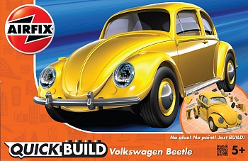 J6023 QUICKBUILD Beetle - Yellow