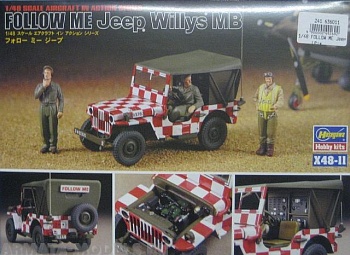 36011 Автомобиль Джип  Willys MB