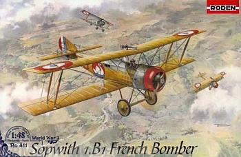 Rod411 Самолёт SOPWITH 1B1 FRENCH BOMBER
