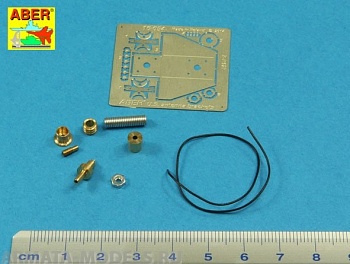 ABR-16-054  Дополнения для  US Army MP-48 antenna base could be usen to RC models универсальный набор 1/16
