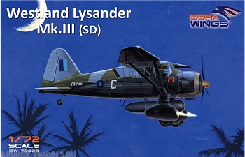DW72023 Многоцелевой вспомогательный самолет Lysander Mk.III (SD)