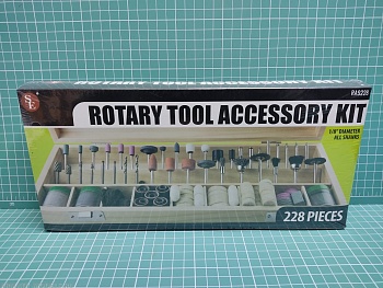 RA9228 Комплект насадок, 228 штук
