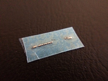 AISM-0002 Металлостикер  S2000 CR