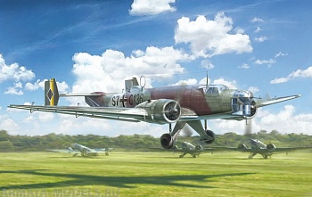 1391ИТ Самолет JU-86 E-1/E-2