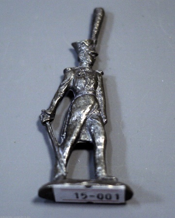Н-15-001 Русский офицер Солдатики "Ура"