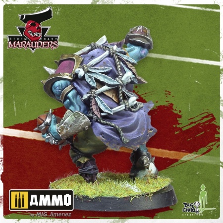 BCBS350005 Миниатюра Papa Jambo the Thrower BIG CHILD