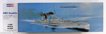 86510 Корабль SMS Seydlitz (Hobby Boss) 1/350