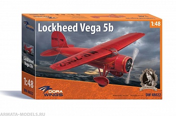 DW48022 Легкий транспортный самолет Lockheed Vega 5b Рекордные полеты