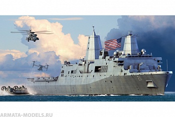 83415 Корабль USS New York (LPD-21)