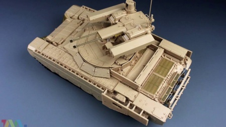 4611TM Russian BMPT-72 Terminator II Tiger Model
