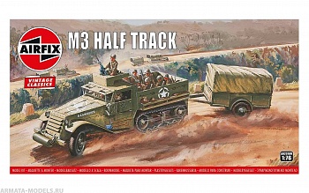A02318V Полугусеничный бронетранспортер Half-Track M3