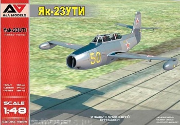 АА4804 Самолет разработки ОКБ Яковлева тип 23УТИ