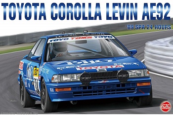 PN24016 Toyota Corolla Levin AE92 '89 SPA 24 Hours