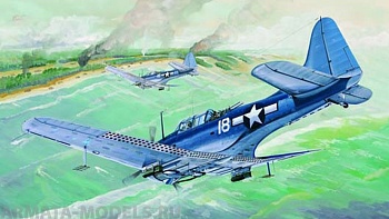 02243 Самолет  SBD-5/ А-24B Даунтлес