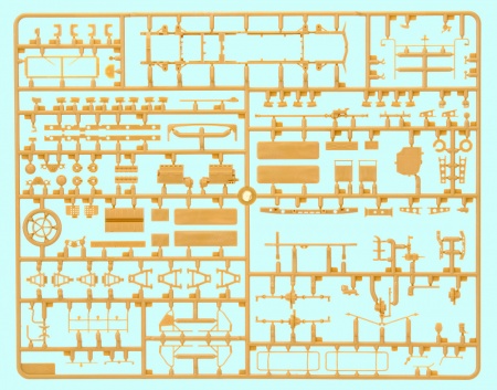 35505 Horch 108 Typ 40, Германский армейский автомобиль ICM