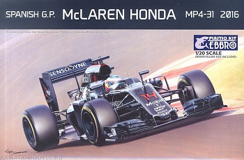 20018EBB McLaren Honda MP4-31