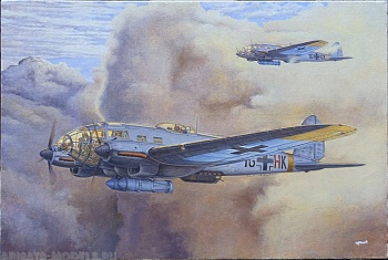 Rod344 Самолет Heinkel He111 H-16/Н-20