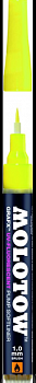 728623 Маркер MOLOTOW GrafX UV 1мм Флюр.Желтый 03