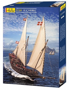 80896HL Корабль  CHEBEC (1:50)
