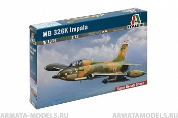 1334ИТ Самолет MB 326K IMPALA