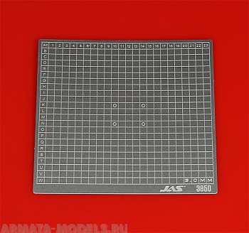 3850J Трафарет двухсторонний для вырезания цифрового камуфляжа