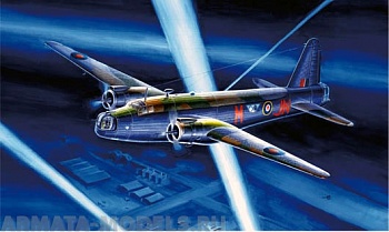 01628 Самолет  Веллингтон Мк.Х 