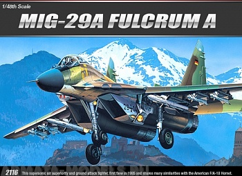 12263 Самолёт  МиГ-29А