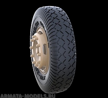 RE35-244 Дополнение для моделей Road Wheels for Mercedes 4500 (Early Pattern)