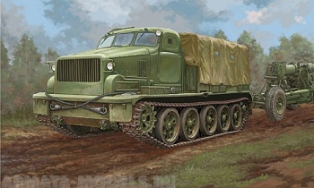 09501 Тягач  AT-T Artillery Prime Mover 