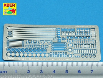 ABR-35-A86  Дополнения для  German panzer troop’s accessories  для  1/35