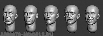ARM356032 Головы (без волос) №7