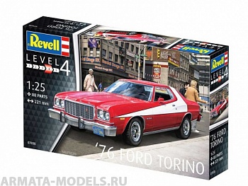 07038RE Автомобиль  1976 Ford Torino
